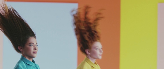 Video Reference: Gesture, Happy, Fun, Event, Art, Fashion design, Room, Child, Smile, Conversation