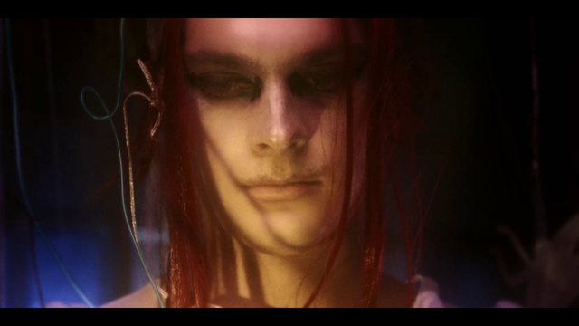 Video Reference: Nose, Lip, Eyelash, Flash photography, Neck, Jaw, Gesture, Black hair, Cg artwork, Long hair