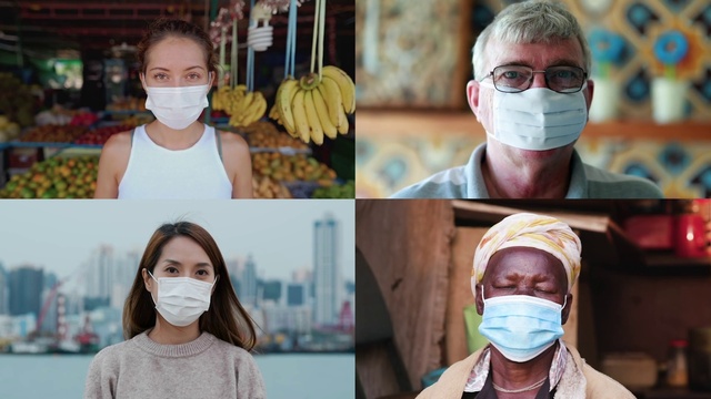 Video Reference: Clothing, Face, Skin, Head, Outerwear, Hairstyle, Photograph, Shoulder, Facial expression, Green