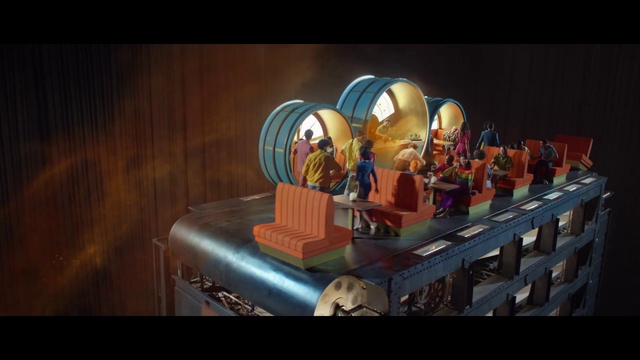 Video Reference: Font, Toy, Recreation, Event, Machine, Video game software, Fun, Illustration, Animation, Fictional character