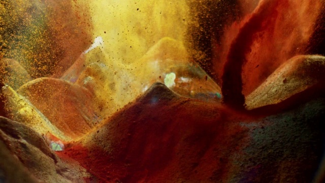 Video Reference: Brown, Art paint, Amber, Paint, Orange, Painting, Art, Tints and shades, Landscape, Natural landscape