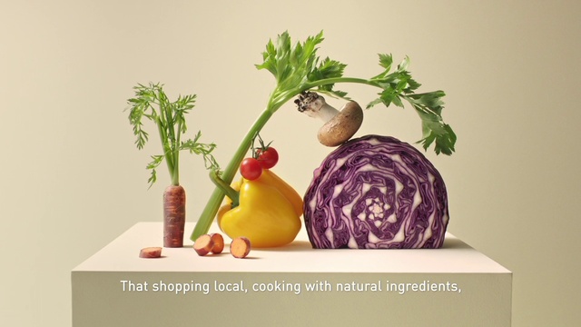 Video Reference: Food, Table, Plant, Natural foods, Ingredient, Recipe, Leaf vegetable, Violet, Vegetable, Tableware