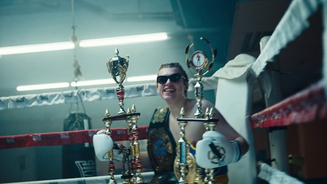 Video Reference: Lighting, Goggles, Eyewear, Cap, Hat, Fun, Engineering, Personal protective equipment, Smile, Machine