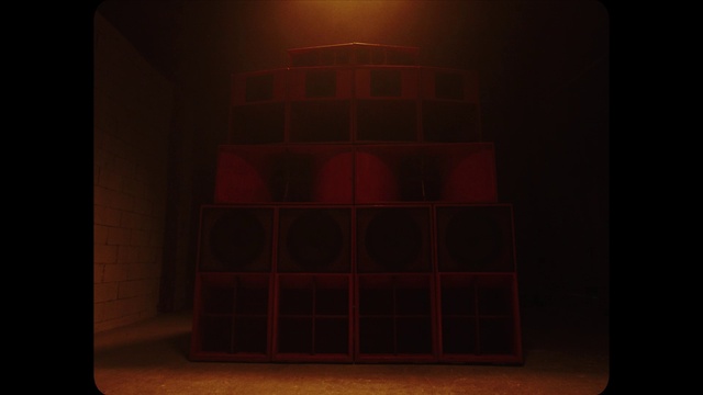 Video Reference: Brown, Rectangle, Window, Wood, Font, Tints and shades, Symmetry, Pattern, Art, Building