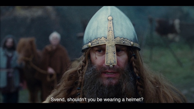 Video Reference: Beard, Headgear, Facial hair, Moustache, Helmet, Event, Personal protective equipment, History, Fashion accessory, Armour