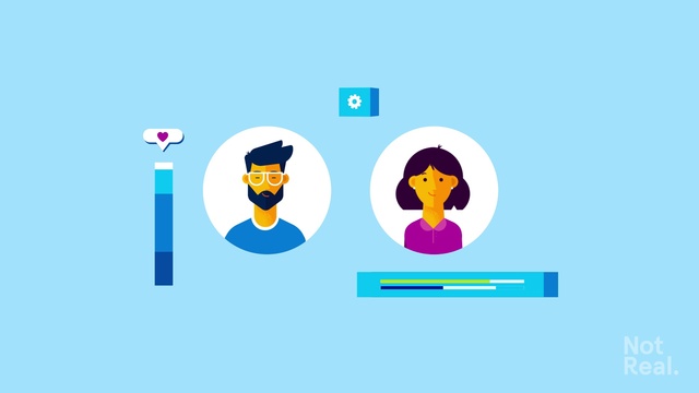 Video Reference: Font, Logo, Technology, Graphics, Goggles, Electric blue, Brand, Illustration, Graphic design, Sharing