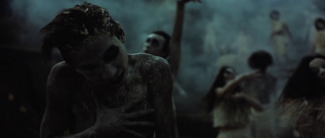 Video Reference: Flash photography, Cloud, Darkness, Event, Art, Sky, Monochrome photography, Monochrome, Visual arts, Fictional character