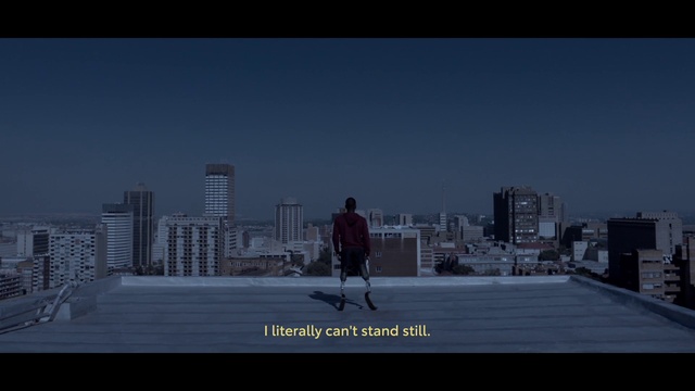 Video Reference: Building, Sky, Human, Standing, Grey, Urban design, Tower block, Travel, Horizon, City