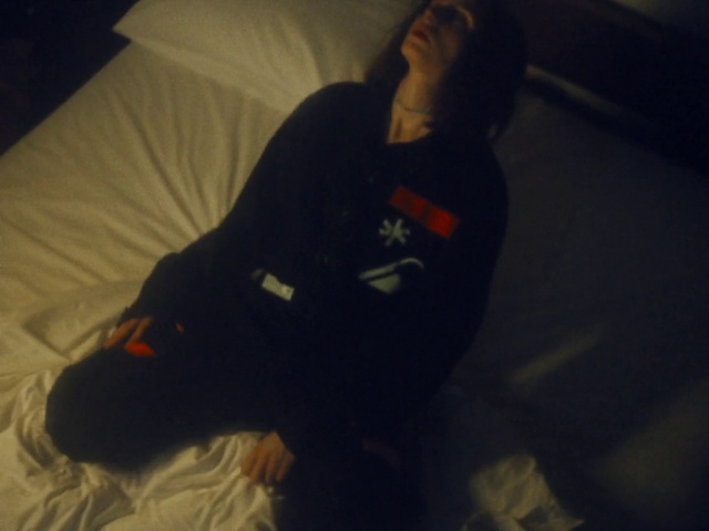 Video Reference: Dog, Comfort, Carnivore, Dog breed, Companion dog, Tints and shades, Elbow, Fun, Darkness, Fur