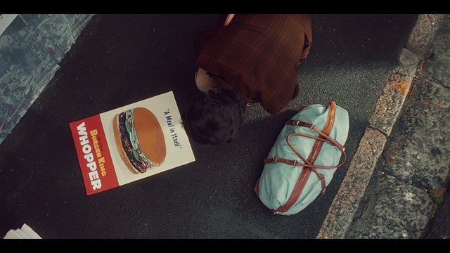 Video Reference: Walking shoe, Hat, Outdoor shoe, Sneakers, Baseball cap, Font, Asphalt, Automotive lighting, Cap, Road surface