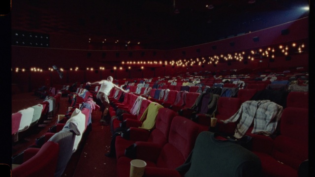 Video Reference: Chair, Entertainment, Event, Performing arts center, Movie theater, Function hall, Theatre, Conference hall, Audience, Auditorium