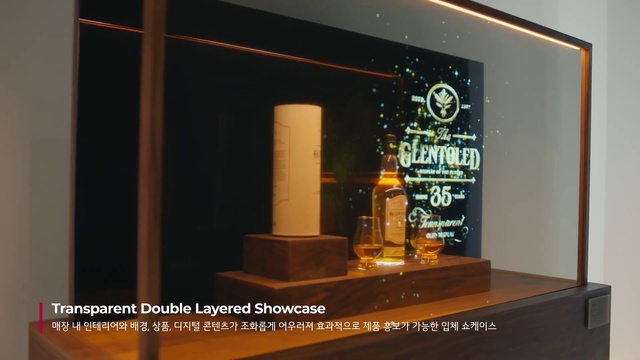 Video Reference: Building, Barware, Font, Wood, Glass, Display case, Flooring, Event, Brand, Advertising
