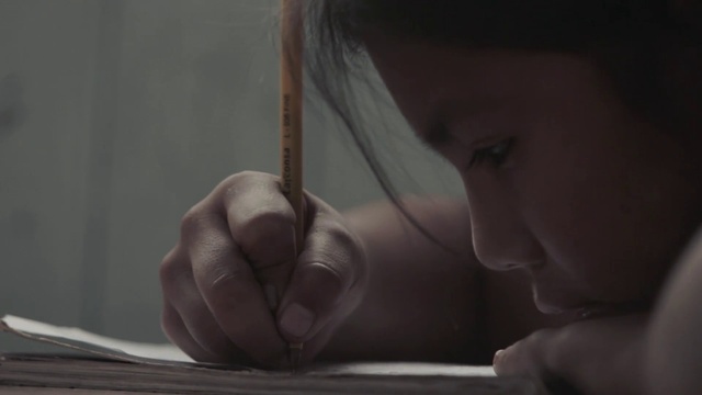 Video Reference: Hand, Eyelash, Gesture, Wood, Finger, Window, Nail, Tints and shades, Writing implement, Tap