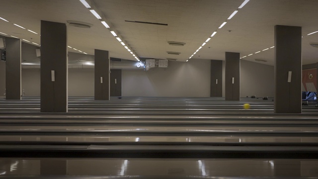 Video Reference: Fixture, Architecture, Flooring, Floor, Ceiling, Building, Gas, Parallel, Symmetry, Design