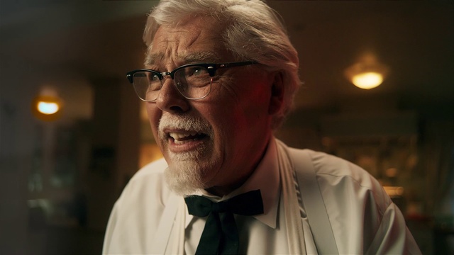 Video Reference: Glasses, Vision care, Dress shirt, Collar, Bow tie, Eyewear, Beard, Facial hair, Wrinkle, Formal wear