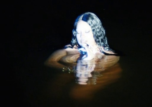 Video Reference: Water, Flash photography, Art, Electric blue, Performing arts, Cg artwork, Event, Darkness, Sky, Entertainment