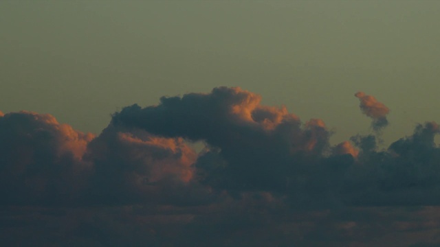 Video Reference: Cloud, Sky, Atmosphere, Afterglow, Plant, Red sky at morning, Dusk, Tree, Cumulus, Sunrise