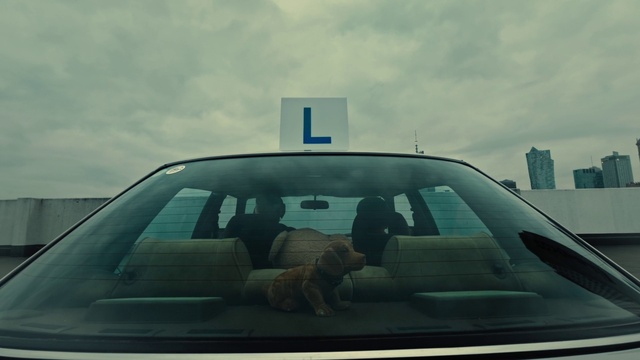 Video Reference: Cloud, Sky, Hood, Motor vehicle, Vehicle, Car, Automotive lighting, Automotive mirror, Automotive design, Vehicle door