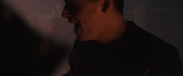 Video Reference: Nose, Cheek, Flash photography, Jaw, Ear, Sky, Audio equipment, Eyelash, Facial hair, Event