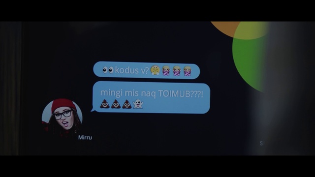 Video Reference: Font, Screenshot, Multimedia, Electric blue, Graphics, Event, Animation, Brand, Carmine, Darkness