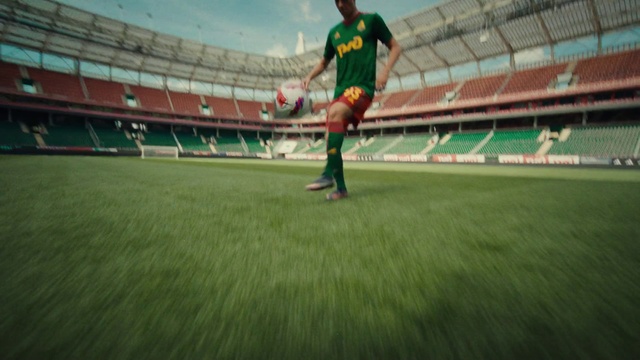 Video Reference: Sports equipment, Sky, Football, Soccer, Shorts, Ball, Player, Plant, Grass, Sports