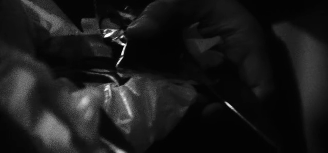 Video Reference: Sleeve, Flash photography, Tints and shades, Automotive lighting, Monochrome photography, Personal protective equipment, Darkness, Monochrome, Human leg, Event