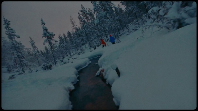 Video Reference: Snow, Sky, Cloud, Slope, Tree, Terrain, Freezing, Mountain, Ice cap, Plant