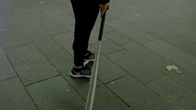 Video Reference: Shoe, Leg, Road surface, Thigh, Flooring, Street fashion, Asphalt, Floor, Sidewalk, Tints and shades