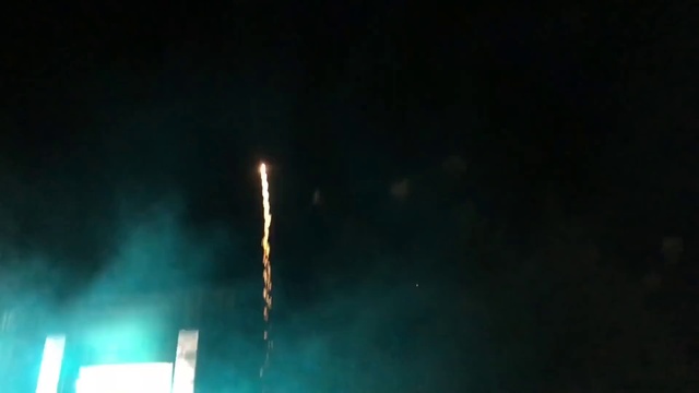 Video Reference: Fireworks, Sky, Pollution, Gas, Event, Midnight, Smoke, Building, New year, Recreation