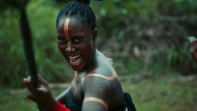 Video Reference: Smile, People in nature, Happy, Chest, Barechested, Grass, Tribe, Leisure, Recreation, Grassland