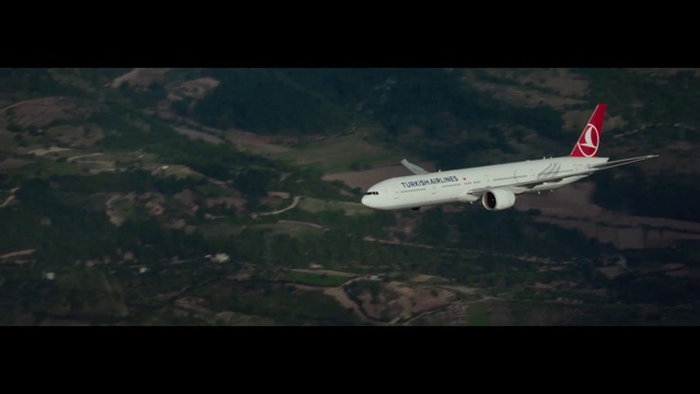 Video Reference: Aircraft, Sky, Twinjet, Monoplane, Cloud, Vehicle, Aerospace manufacturer, Airplane, Aviation, Air travel