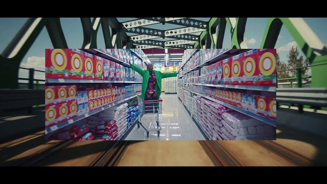 Video Reference: Display device, Symmetry, Font, Rectangle, City, Glass, Advertising, Urban design, Leisure, Fun