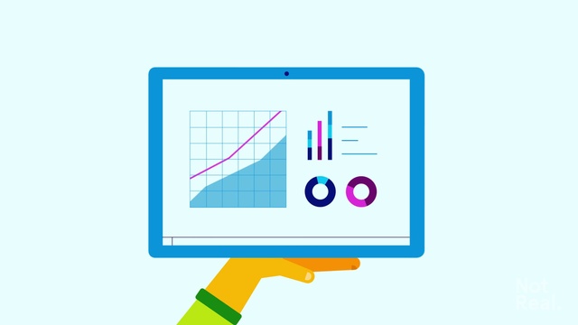 Video Reference: Rectangle, Gesture, Slope, Font, Parallel, Circle, Electric blue, Electronic device, Operating system, Diagram