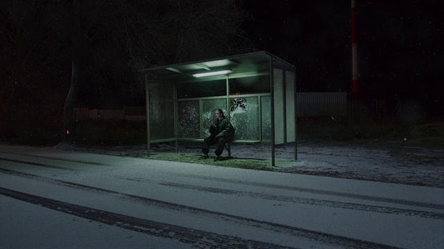 Video Reference: Road surface, Plant, Tints and shades, Midnight, Asphalt, Symmetry, Darkness, Facade, Tree, Glass