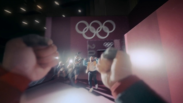 Video Reference: Hand, Purple, Gesture, Finger, Violet, Pink, Font, Flash photography, Magenta, Nail