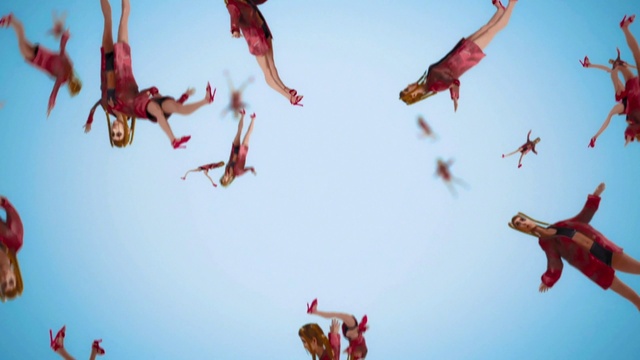 Video Reference: Sky, Atmosphere, Daytime, Light, Nature, Azure, Plant, Black, Leaf, Organism