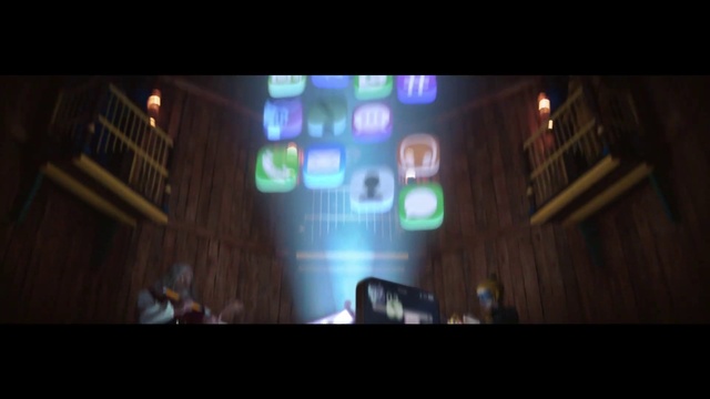 Video Reference: Automotive lighting, Entertainment, Building, Font, Gadget, Technology, Projection screen, Visual effect lighting, Display device, Event