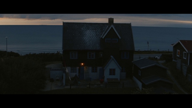 Video Reference: Building, Sky, Window, Cloud, House, Horizon, Dusk, Landscape, Cottage, Tints and shades