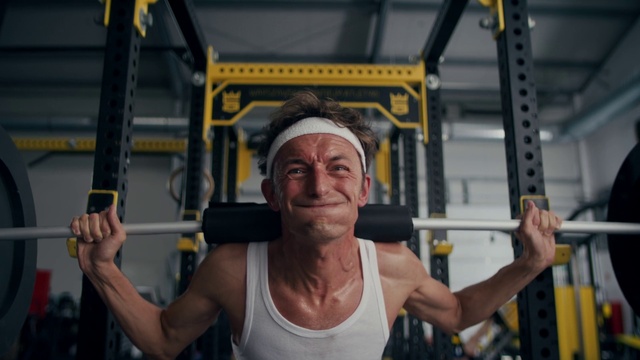 Video Reference: Chin, Hand, Arm, Shoulder, Muscle, Hat, Yellow, Shorts, Vest, Chest