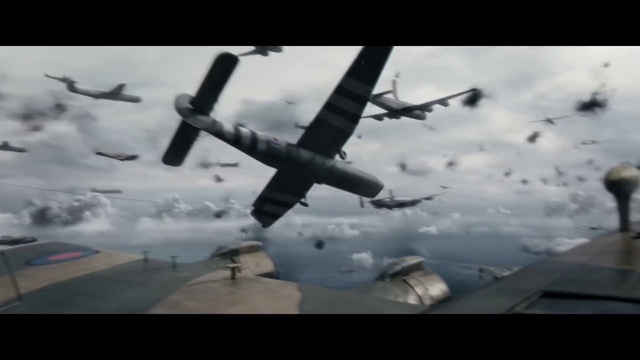 Video Reference: Cloud, Sky, Aircraft, Vehicle, Aerospace manufacturer, Airplane, Propeller, Aviation, Flap, Propeller-driven aircraft