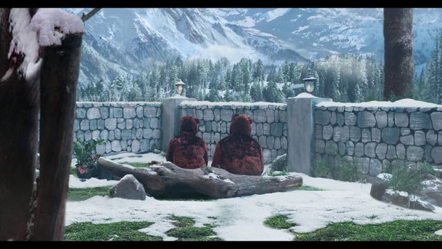 Video Reference: Snow, Mountain, World, Plant, Freezing, Tree, Adaptation, Landscape, Geological phenomenon, Art