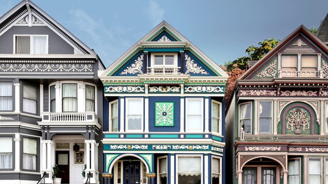 Video Reference: Sky, Window, Property, Building, Neighbourhood, Plant, Material property, Residential area, Real estate, Urban design