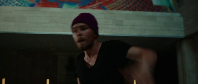 Video Reference: Forehead, Chin, Mouth, Cap, Entertainment, Elbow, Vest, T-shirt, Fun, Event