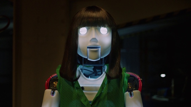 Video Reference: Helmet, Personal protective equipment, Cg artwork, Toy, Event, Machine, Carmine, Darkness, Fictional character, Armour