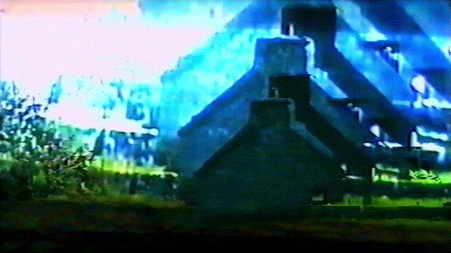 Video Reference: Building, World, Entertainment, Electric blue, Grass, Art, Event, Landscape, Darkness, Natural landscape