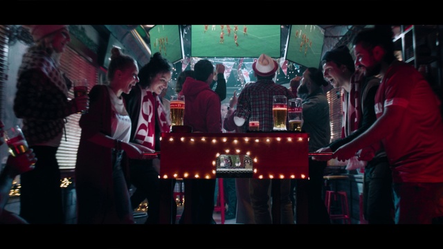 Video Reference: Entertainment, Music, Hat, Performing arts, T-shirt, Fun, Magenta, Crowd, Event, Visual effect lighting