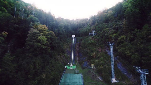 Video Reference: Sky, Plant, Natural landscape, Tree, Mountain, Landscape, Forest, Hill, Hill station, Jungle