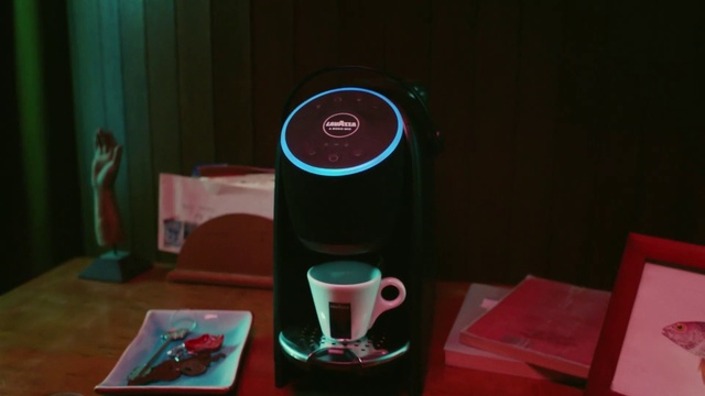 Video Reference: Drinkware, Tableware, Cup, Coffee cup, Drink, Gadget, Table, Serveware, Audio equipment, Eyewear