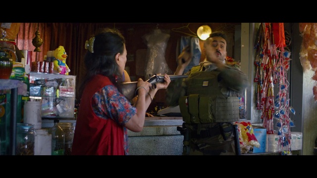 Video Reference: Gesture, Military person, Entertainment, Military uniform, Hat, Marines, Non-commissioned officer, Event, Fun, T-shirt