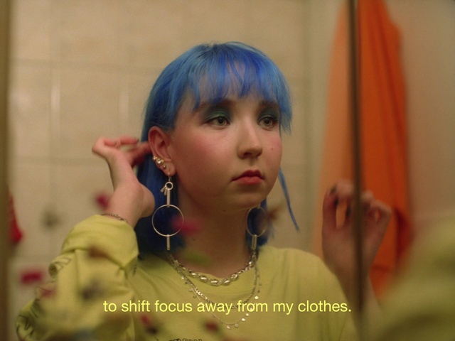 Video Reference: Forehead, Facial expression, Eyelash, Ear, Happy, Adaptation, Bangs, Curtain, Audio equipment, Black hair